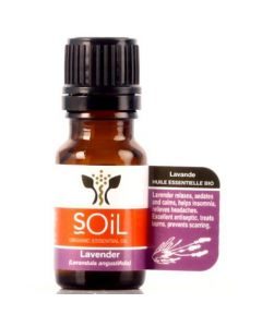 Soil Aromatherapy Oil 10ml Lavender