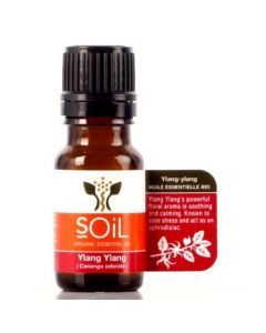 Soil Aromatherapy Oil 10ml Ylang Ylang