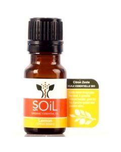 Soil Aromatherapy Oil 10ml Lemon