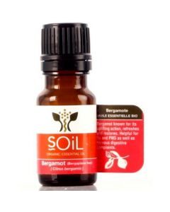 Soil Aromatherapy Oil 10ml Bergamot