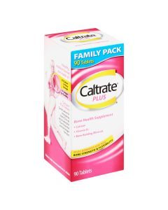 Caltrate Plus Family Pack 90 Tablets