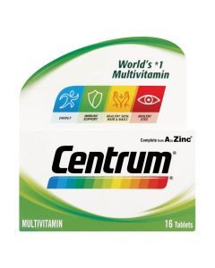 Centrum Multivitamin Adult 16 Tabs