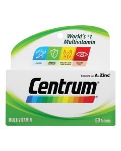 Centrum Ec4 60 Tablets