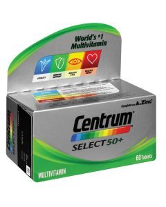 Centrum Select 50+ 60 Tablets