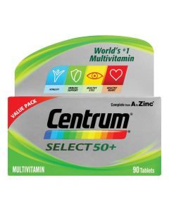 Centrum Select 50+ 90 Tablets