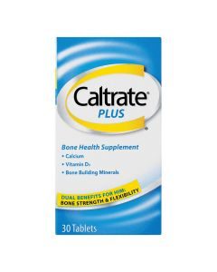 Caltrate Plus Blue 30 Tablets