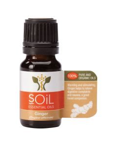 Soil Aromatherapy Oil 10ml Ginger