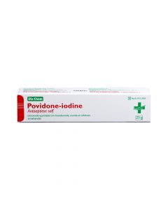 Povidone Iodine 25g Ointment Boxed