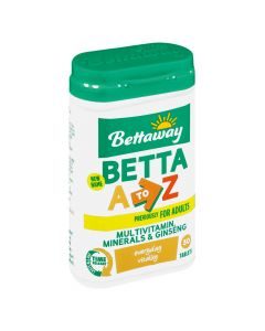 Bettaway Betta A-z Multivitamin 30 Tabs