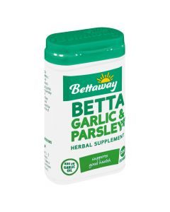 Bettaway Garlic& Parsley 200 Caps