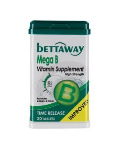 Bettaway Mega B Complex 30 Tabs