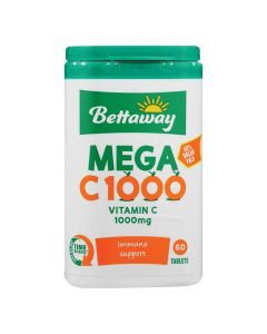 Bettaway Mega C 1000 60 Tabs