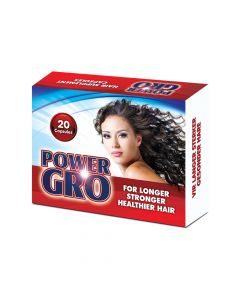 Power Gro Capsules 20's