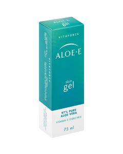 Vitaforce Aloe-e Skin  Gel 75ml