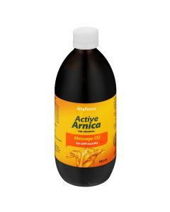 Vitaforce Active Arnica Massage Oil 500ml