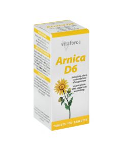 Vitaforce Arnica D6 100 Tabs