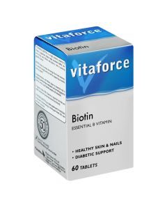 Vitaforce Biotin 300ug 60 Tabs