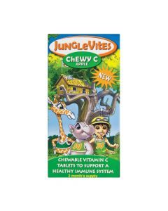 Junglevites Chewy C 60 Chews Apple