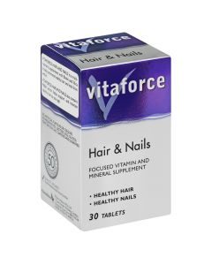 Vitaforce Hair & Nails 30 Tabs