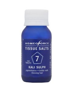 Homeoforce Tissue Salt 7 Kali Sulph 150 Tabs