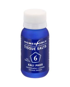 Homeoforce Tissue Salt 6 Kali Phos 150 Tabs