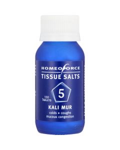 Homeoforce Tissue Salt 5 Kali Mur 150 Tabs