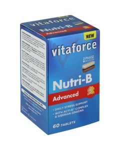 Vitaforce Nutri B Advanced 60 Tabs