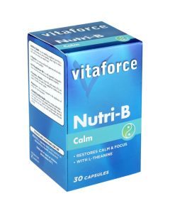 Vitaforce Nutri B Calm 30 Caps