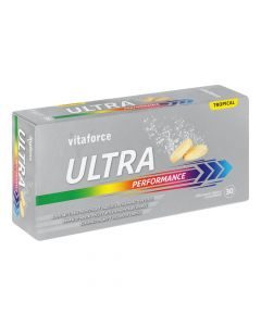 Vitaforce Ultra Perform Tropical 30 Effervescent