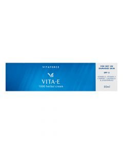 Vitaforce Vitamin E 1000 Herbal Cream 50ml