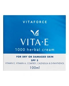 Vitaforce Vitamin E Skin Cream 100ml Jar