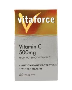 Vitaforce Vitamin C 500mg 60 Tabs