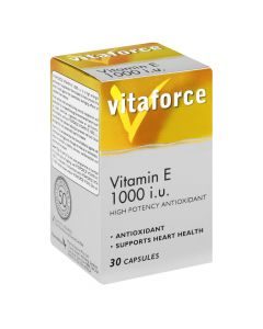 Vitaforce Vitamin E 1000 Iu 30's