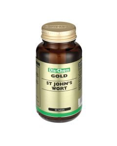 Dis-Chem St Johns Wort 60's Gold