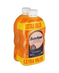 Savlon Antiseptic Liquid 500+500ml Extra