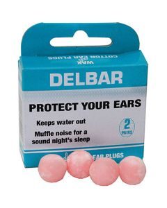 Earplugs Wax 2's Delbar