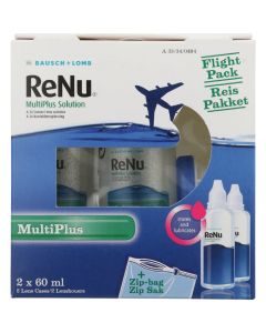 Renu Multiplus Flight Pack 2 X 60ml