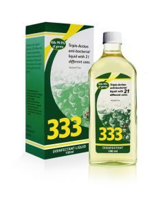 3cp / 333 Liquid Disinfectant 100ml