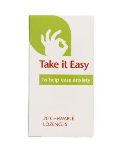 Take It Easy Ease Anxiety 20chews