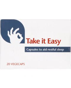 Take It Easy Ease Restful Sleep 20caps