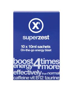 Superzest Energy Boost 10x10ml Sachets