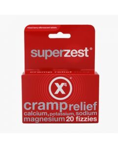 Superzest Cramp Relief Fizzy 20's