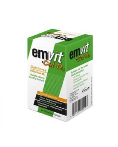 Emvit Cal-d 3 60 Chewable Tabs