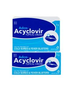 Adco Acyclovir 2gm S