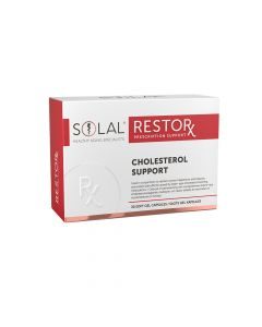 Solal Restorx Cholesterol Support Caps 30's