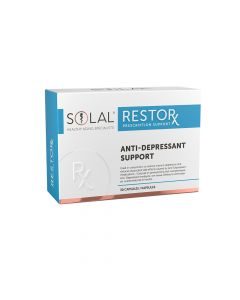 Solal Restorx Anti-depressant Support Caps 30's