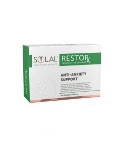 Solal Restorx Anti-anxiety Support 30 Capsules