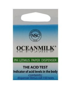 Ocean Milk Ph Litmus Paper Dispenser