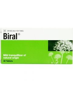 Biral 40 Tablets