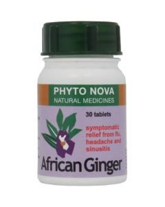 Phyto Nova African Ginger Tabs 30's